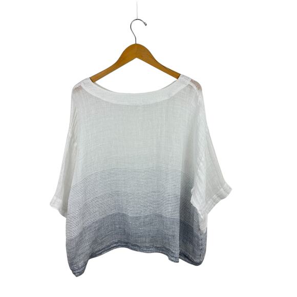 LOT of 3 J. Jill Gauze Linen Tops - Picture 4 of 12